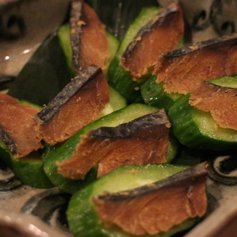 カツオの酒盗(真面目焼鳥 助平 )