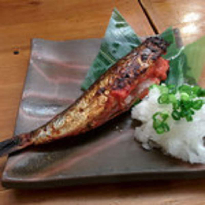 いわし明太(真面目焼鳥 助平 )