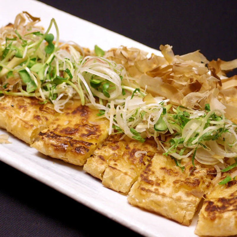 京都産の油揚げ  濃厚！！きつね焼き(くいしん坊大将 日暮里店)