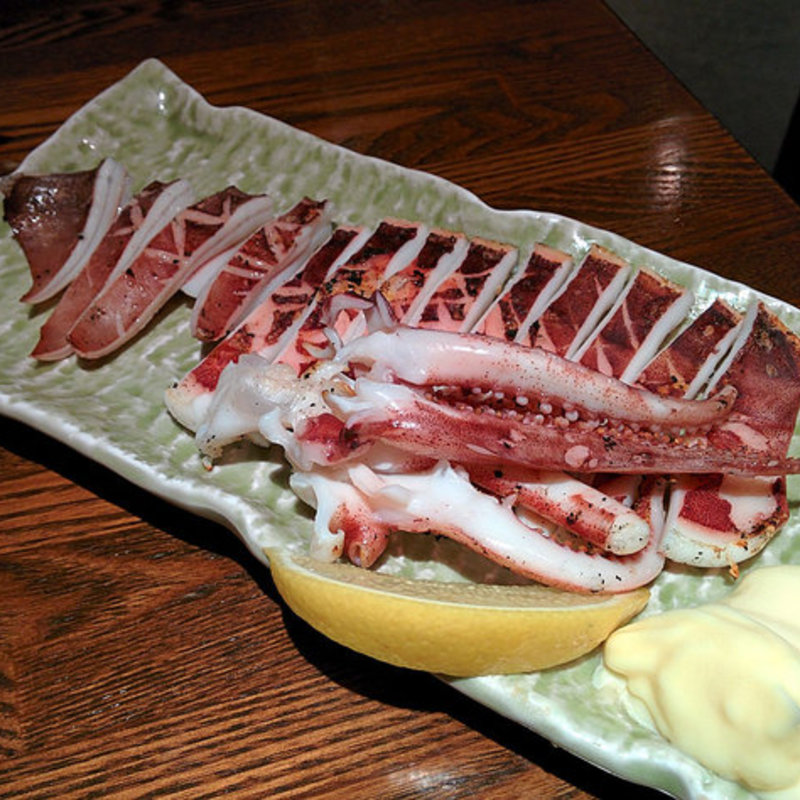 いか一夜干し(くいしん坊大将 日暮里店)