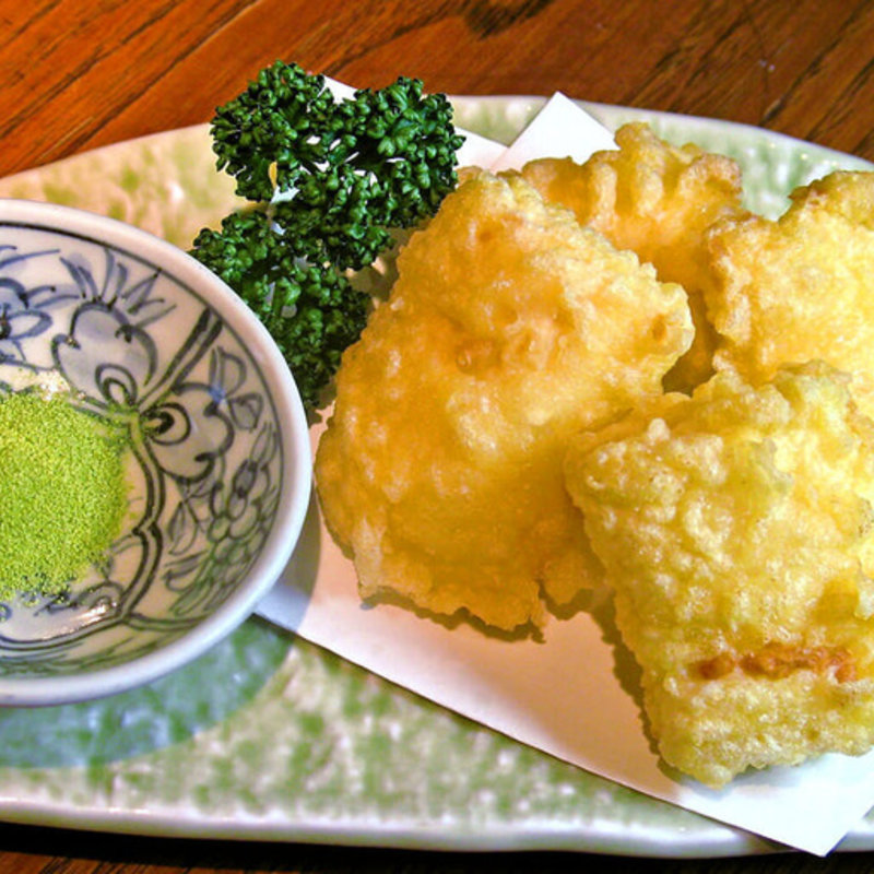 カマンベールの天ぷら(くいしん坊大将 日暮里店)
