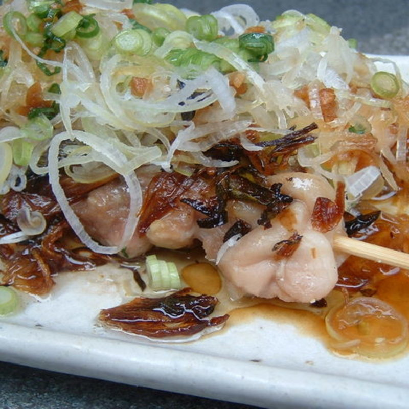 ねぎ串(くいしん坊大将 日暮里店)