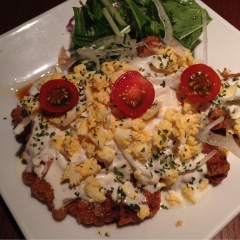 チキン南蛮タルタル(くいしん坊大将 日暮里店)