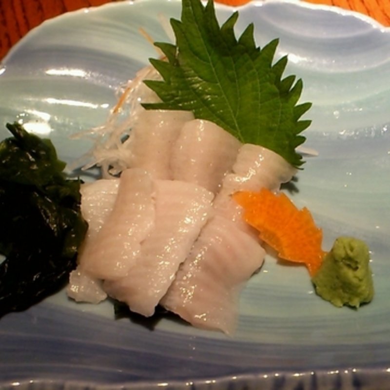 えんがわ刺し(くいしん坊大将 日暮里店)