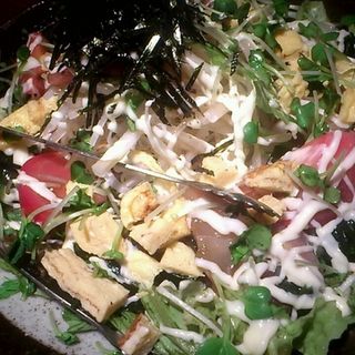 海鮮サラダ(くいしん坊大将 日暮里店)