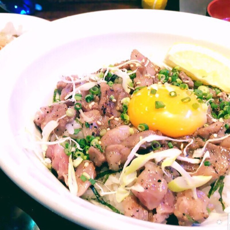 山形牛炙りユッケ丼(新千葉ビアホール )