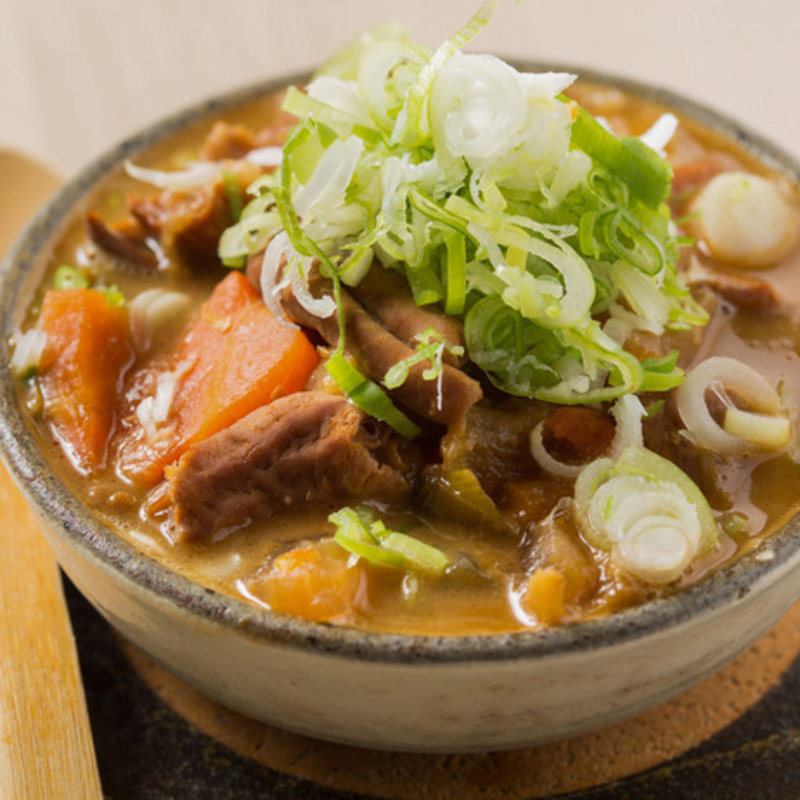 もつ煮！(串揚げ酒場 日暮里ただいま)