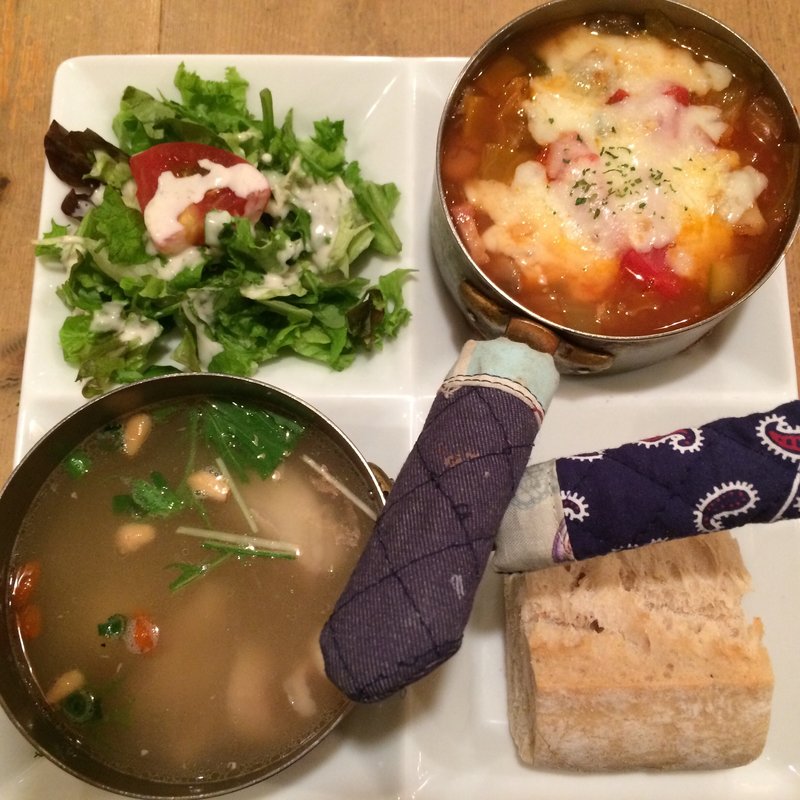 だぶるすうぷセット(すうぷ屋)