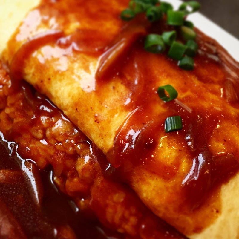 オムライス(レストラン MURA)