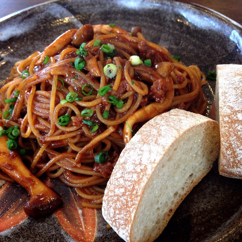 ランチ(パスタ茶屋 和伊’s)