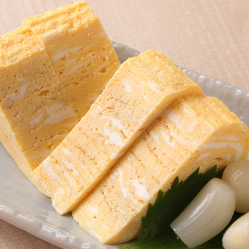 自家製畠山さんちの厚焼き玉子(串揚げ酒場 日暮里ただいま)