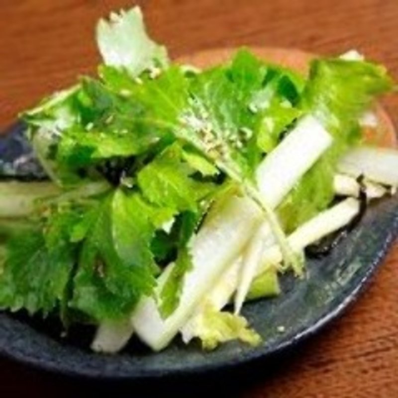 やみつき～セロリ(串揚げ酒場 日暮里ただいま)