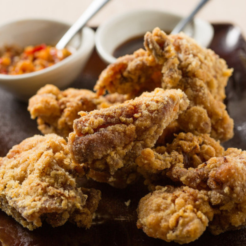 唐揚げ(串揚げ酒場 日暮里ただいま)