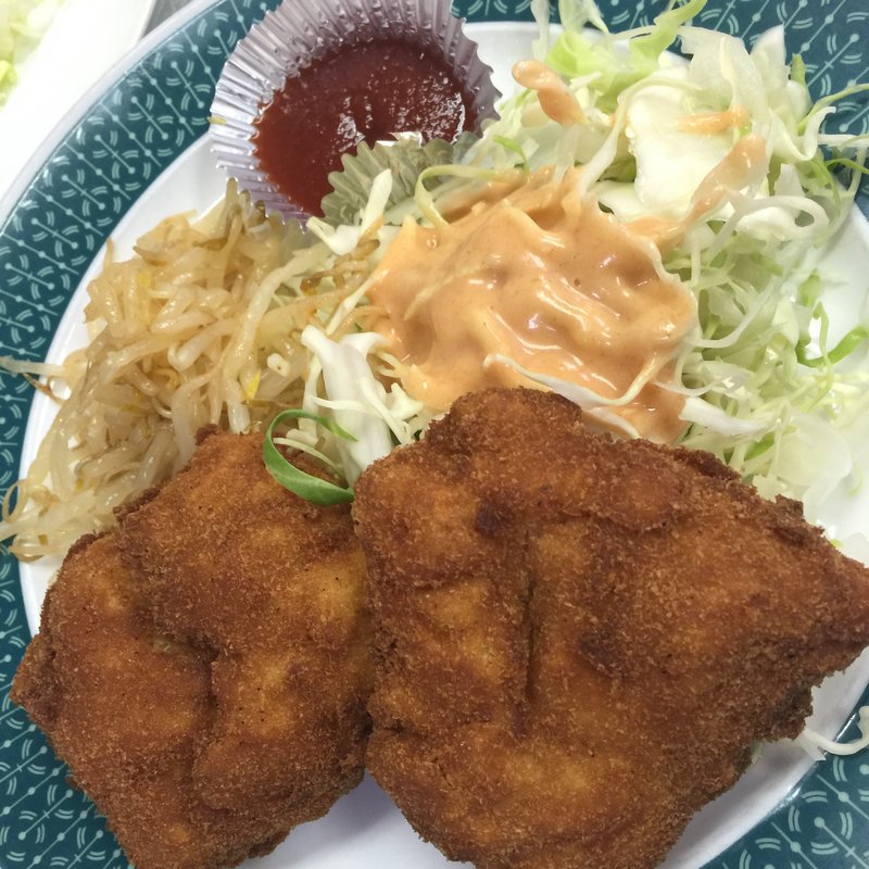 カニクリームコロッケ(レストランばーく )