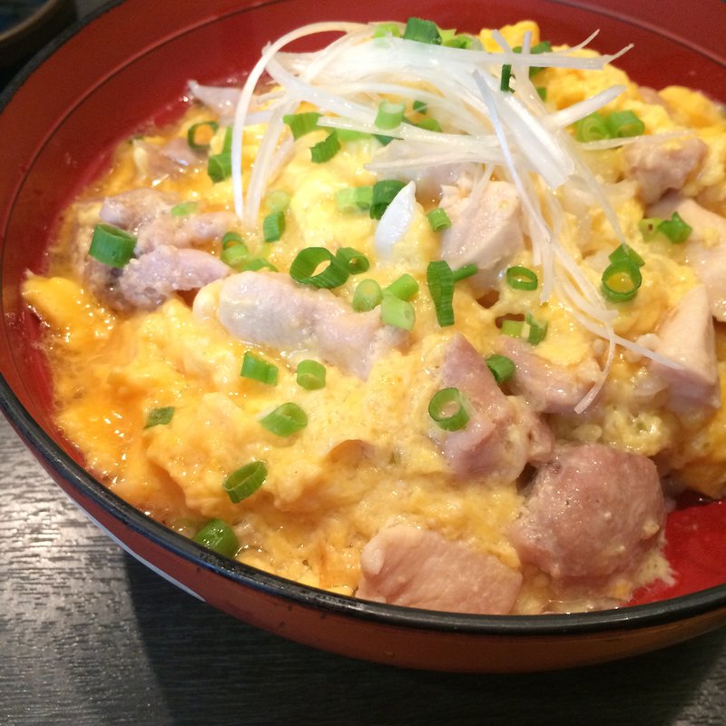 一番どりの塩親子丼( 一番どり 浜松町東芝ビル店 )