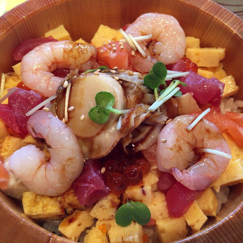 バラチラシ(築地玉寿司 錦糸町テルミナ店 （つきじたまずし）)