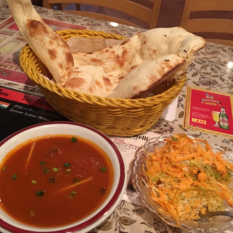 Hセット (マトンカリー)(タージ タンドール 白楽店 （Taｊ Tandoor）)