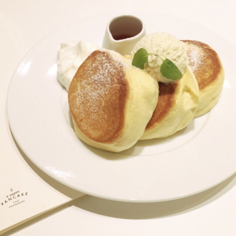 幸せのパンケーキ(幸せのパンケーキ 表参道店)