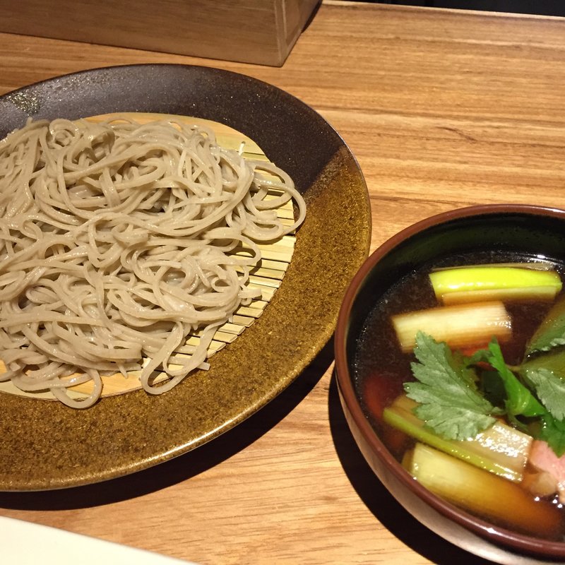 鴨南蛮そば(まき野)