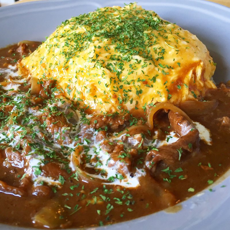 オムハヤシ(cocoo　cafｅ （コクウカフェ）)