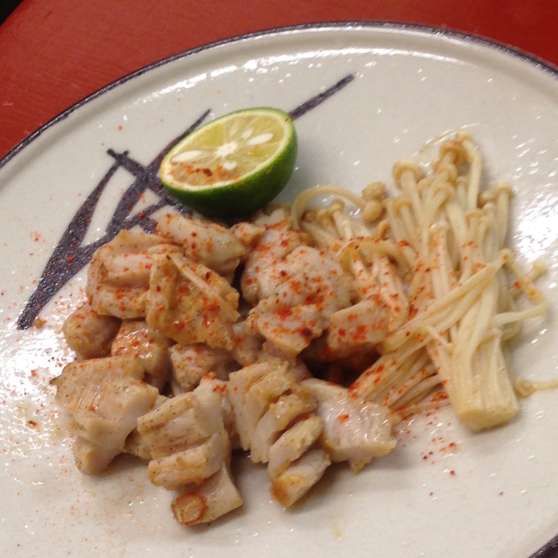 ミノ焼き(立ち飲み賀花)