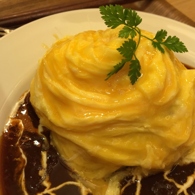 デミオムライス プレート(OMS(オムズ))