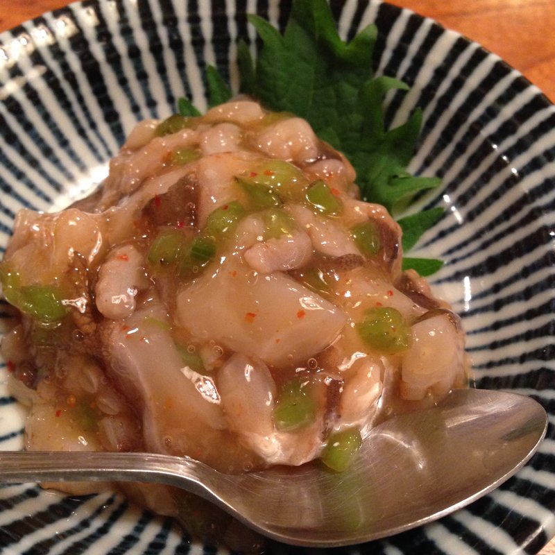 タコワサ(十徳)