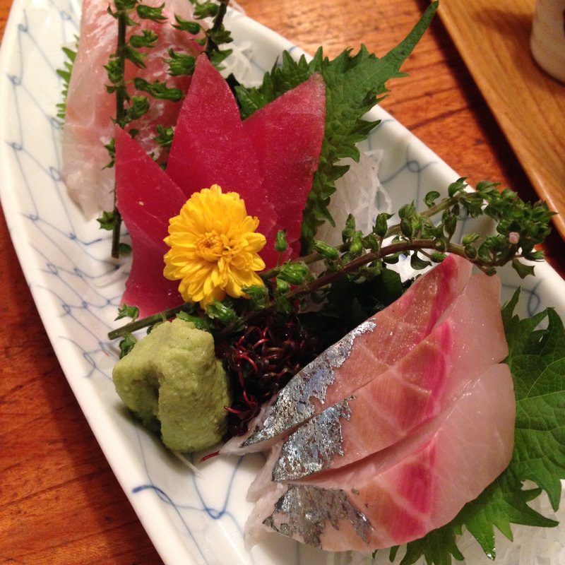 お造り盛り合わせ 3種(十徳)