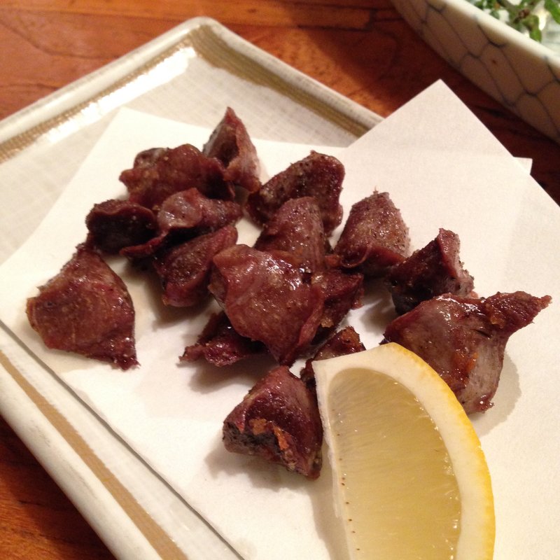 砂肝唐揚げ(十徳)