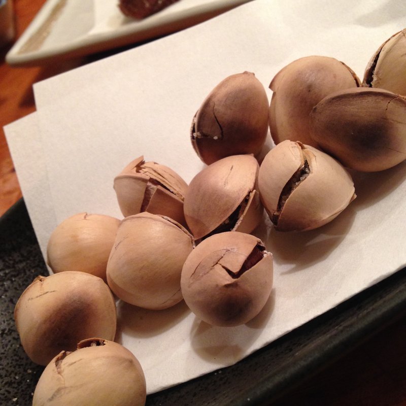 塩煎り銀杏(十徳)