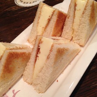 チーズ　トースト(珈琲店 トップ 渋谷駅前店)