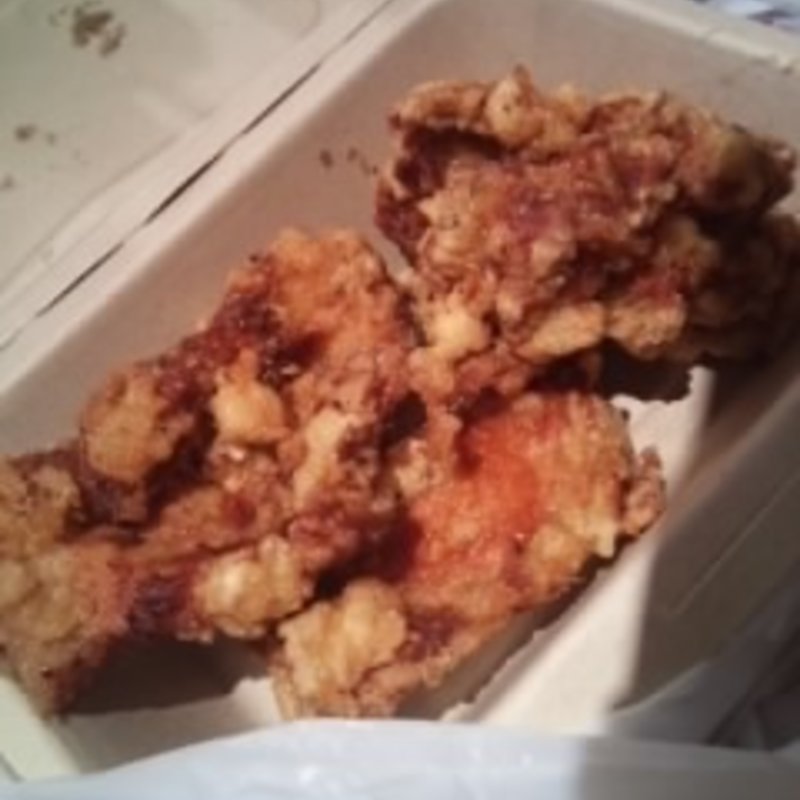 唐揚げ3個(一乗寺つるかめ )
