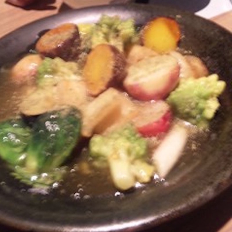 うまい野菜山椒あんかけ(ながほり)