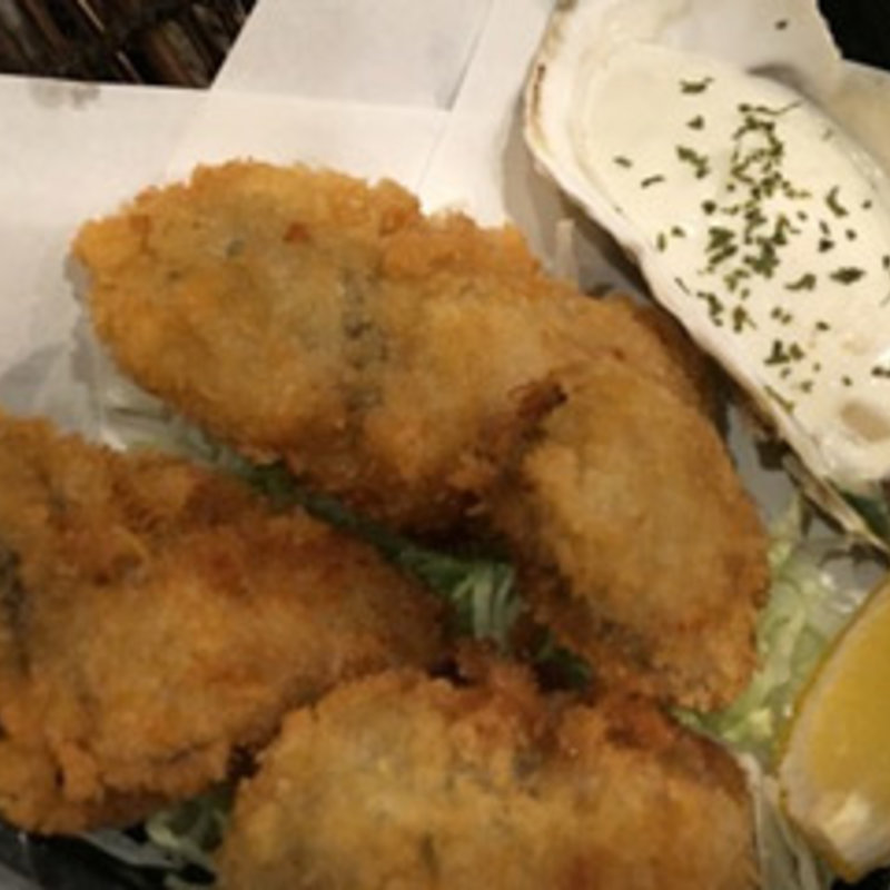 牡蠣フライ(1個）(かき家 こだはる)