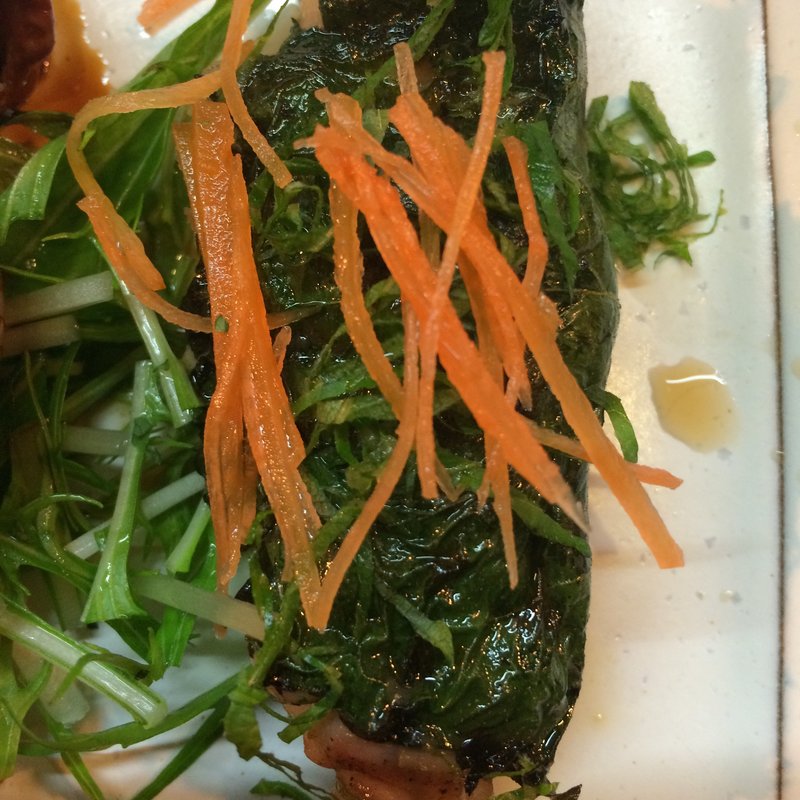 シソわさび巻き（2本）(照の家)