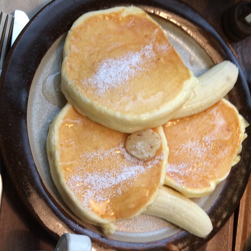 サワークリームのスフレパンケーキ（バナナ）(コパン・コピーヌ)