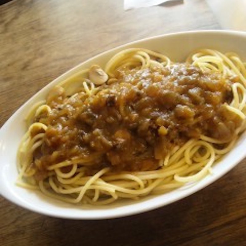カレースパゲティ(喫茶チロル )