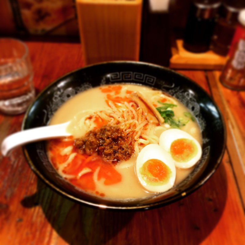季節限定 担々麺(らーめん金伝丸 渋谷道玄坂店)