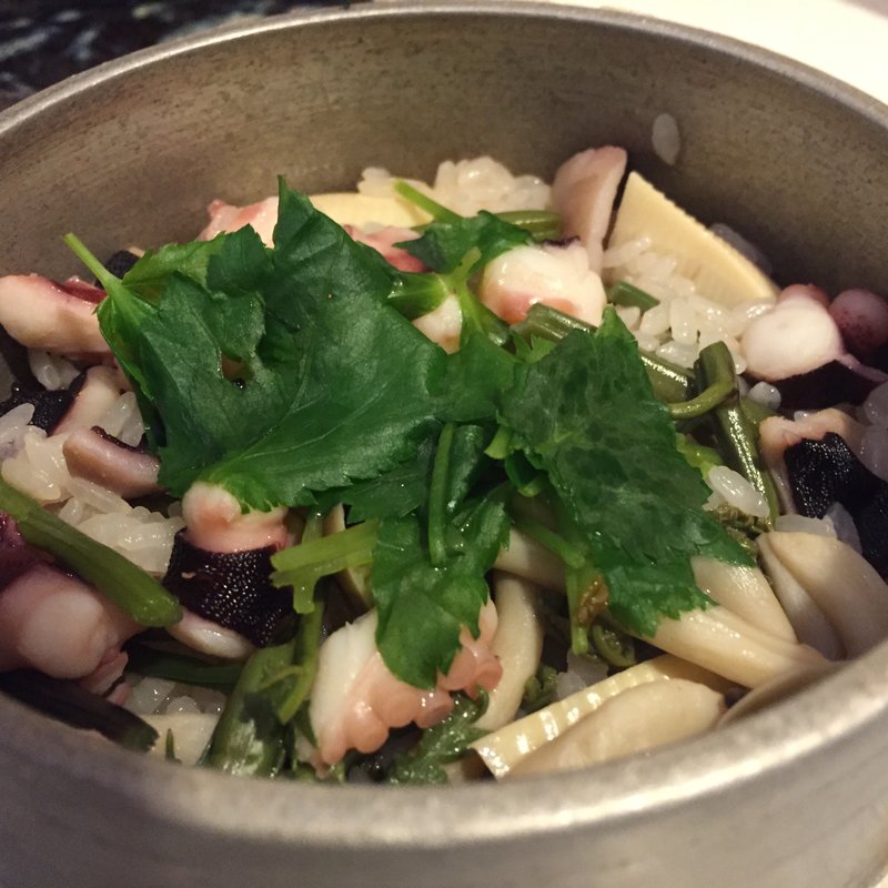 蛸バター釜飯(まこと 参道店 )