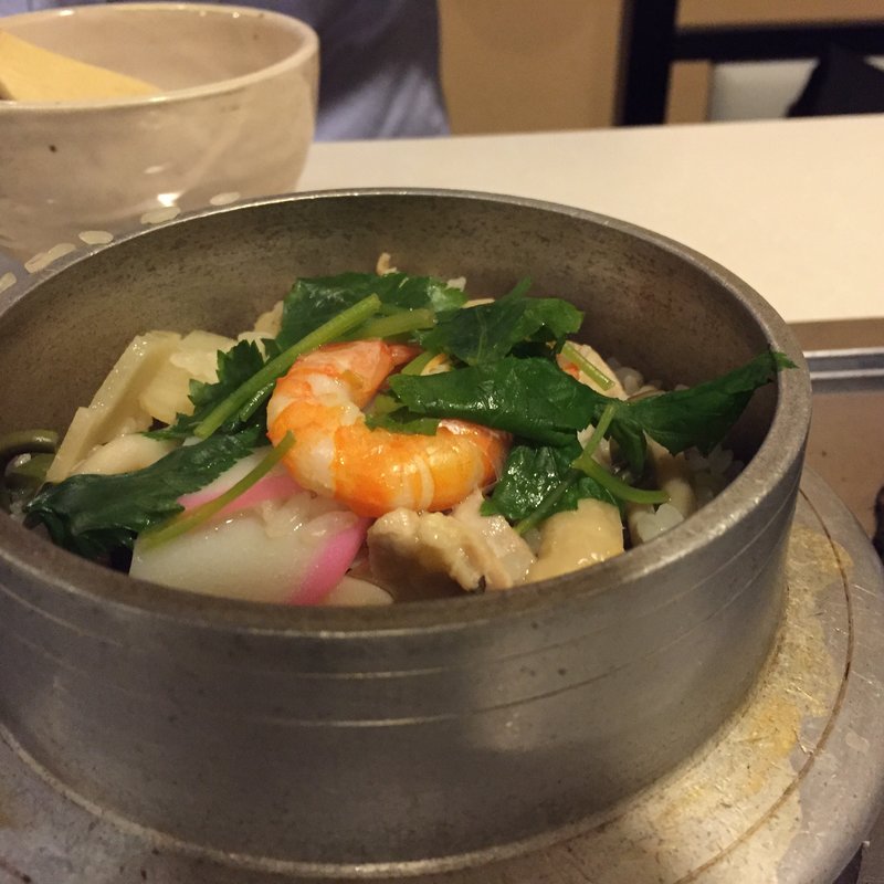 五目釜飯(まこと 参道店 )