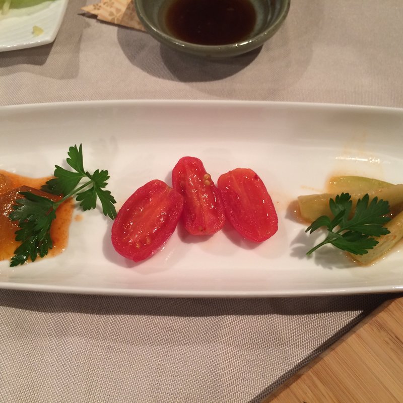 フルーツキムチ(肉ya！)