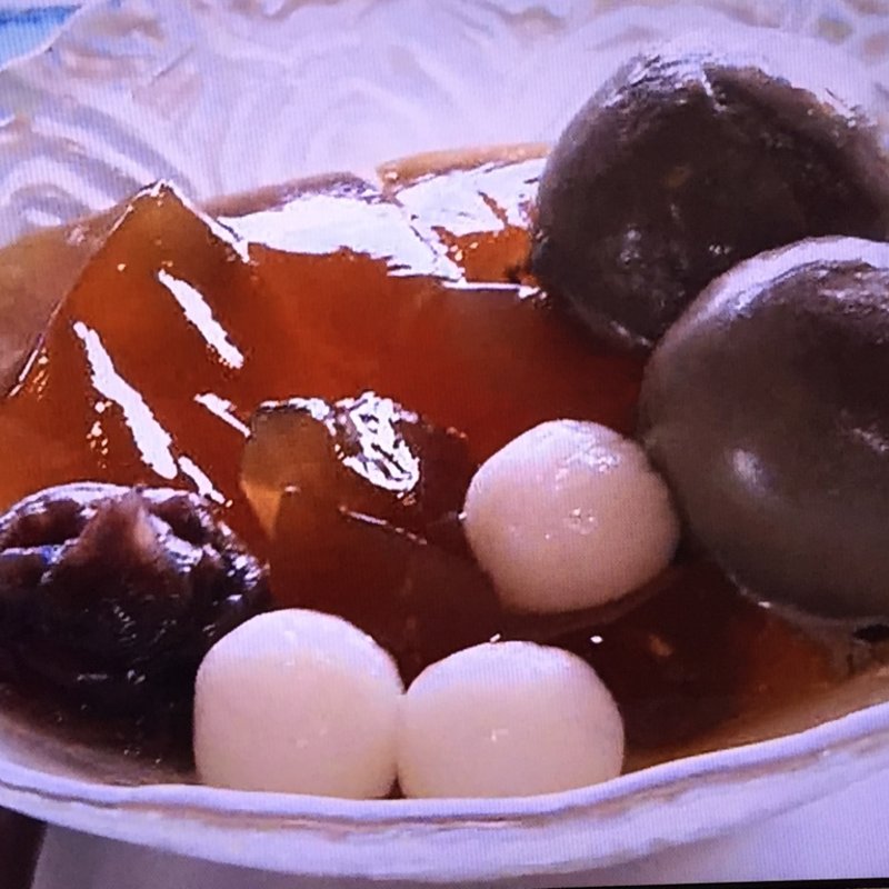 生茶ゼリィ（ほうじ茶）(中村藤吉　平等院店)