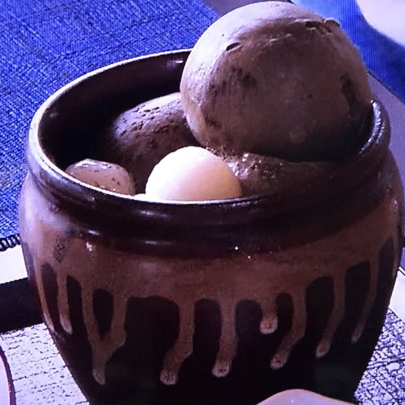 宇治きん冷やしぜんざい(ほうじ茶)(中村藤吉　平等院店)