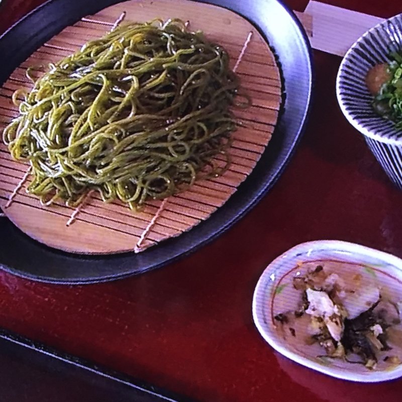 茶蕎麦(中村藤吉　平等院店)