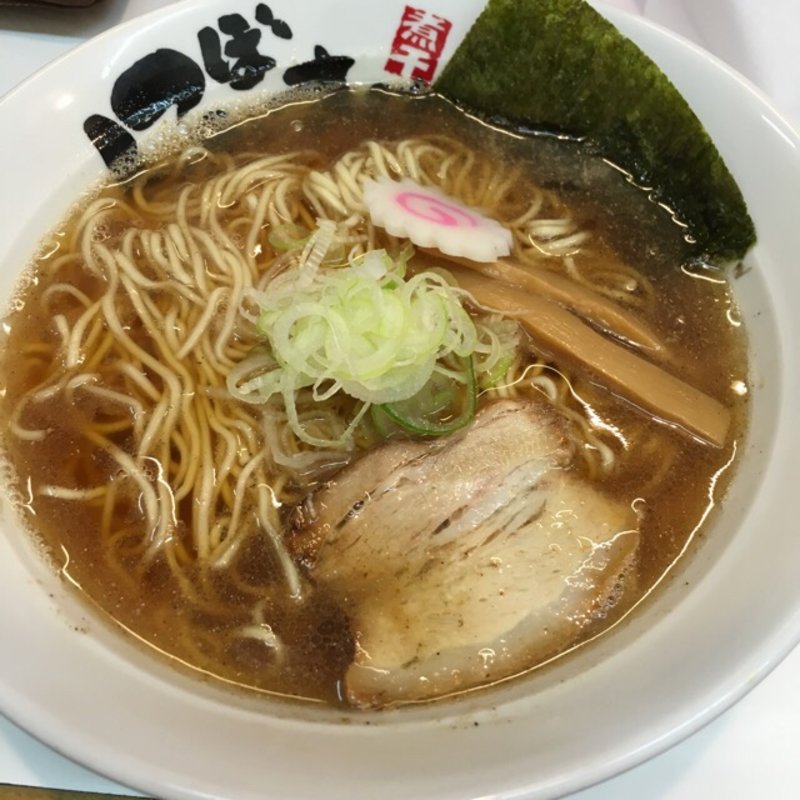 煮干し中華(麺屋 にぼすけ )