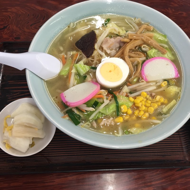 五目ラーメン(美代志食堂 （ミヨシショクドウ）)