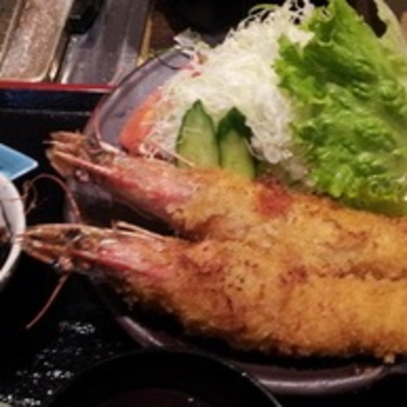 エビフライランチ(伊勢志摩名産処 宝彩 )