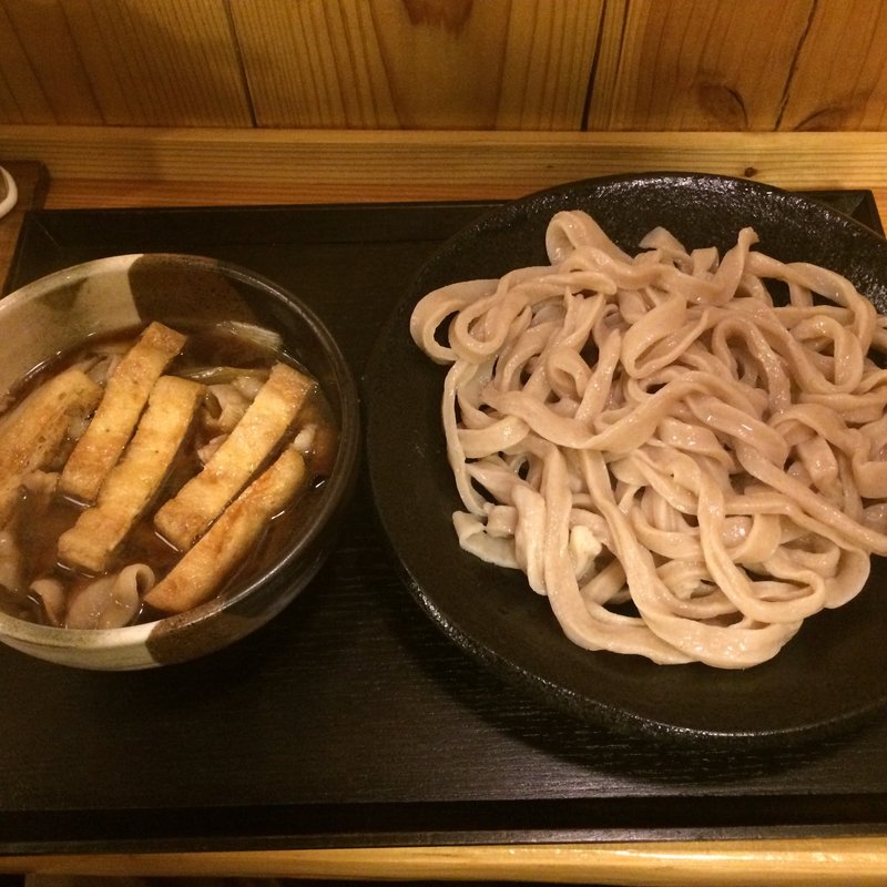 肉汁つけうどん(肉汁饂飩屋 とこ井)