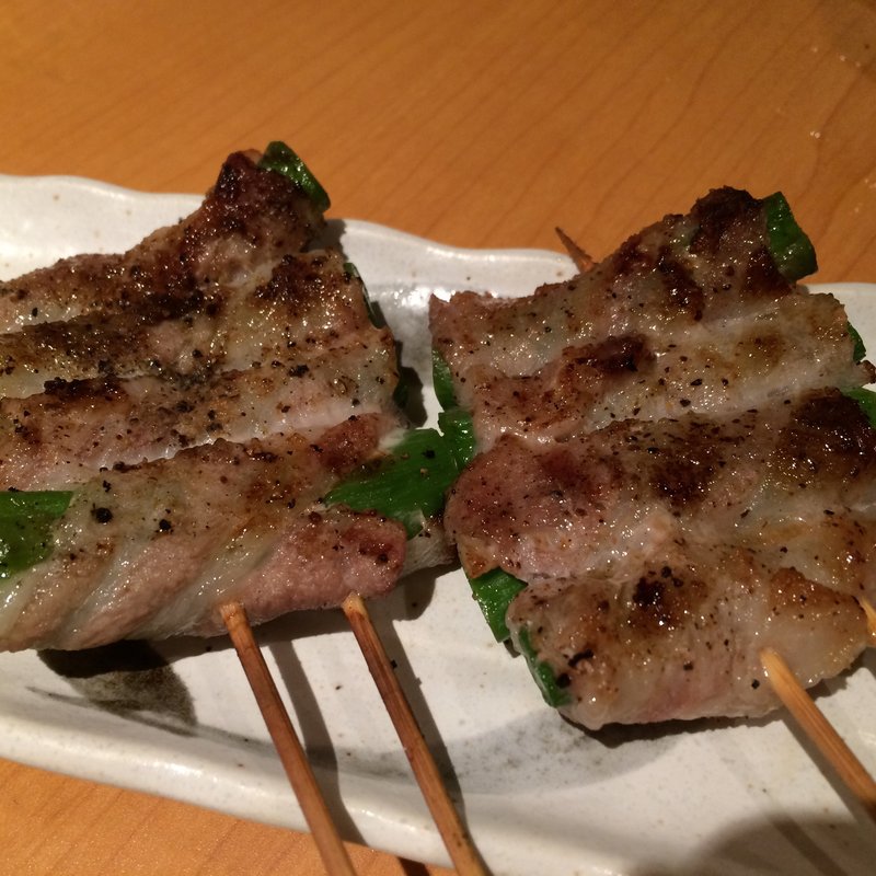 アスパラ豚巻き(あっぱれ 新宿店)