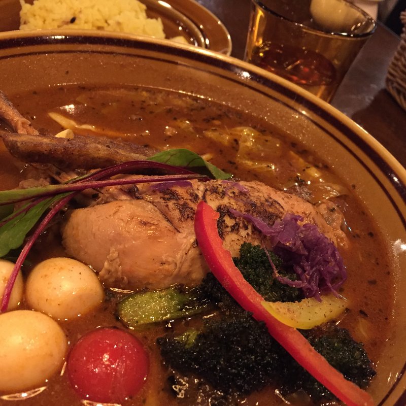 定番煮込みチキンレッグ(トレジャー)